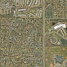 Burnsville map(satellite map)