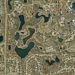 Northern Trail, Apple Valley, MN 55124 High Resolution Satellite Map