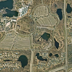 13000 Zoo Boulevard Apple Valley MN High Resolution Satellite Map