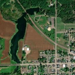 Fall Creek map(satellite map)