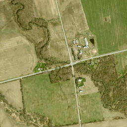 McEwens Corner New York High Resolution Satellite Map