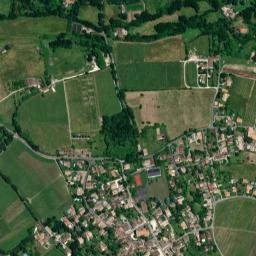 Quinsac map(satellite map)