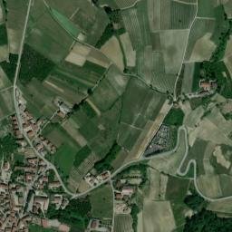 Castagnito map(satellite map)
