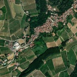 Maranzana map(satellite map)