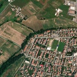 Medesano map(satellite map)