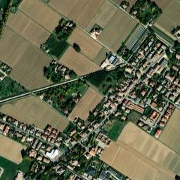 Corpo Reno map(satellite map)