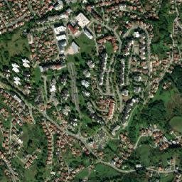 Starcevica map(satellite map)