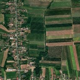 Zminjak map(satellite map)