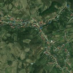 Padina Matei map(satellite map)