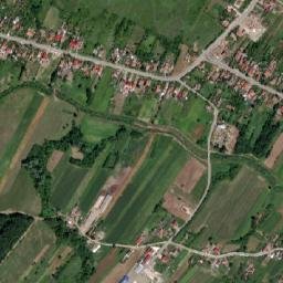 Broşteni map(satellite map)