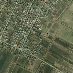 Comuna Colelia map(satellite map)