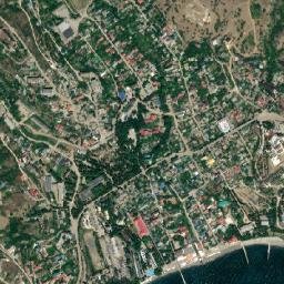 Malorechenskoye map(satellite map)