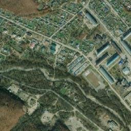 Plastun map(satellite map)