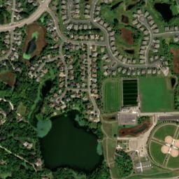 13584 Maryland Court Savage MN 55378 High Resolution Satellite Map