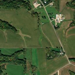 Satellite view of Ellsworth Country Club