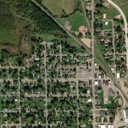 Spencer map(satellite map)