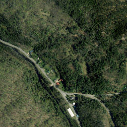 Chasm Falls New York High Resolution Satellite Map