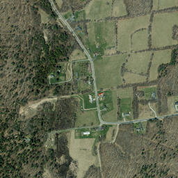 Beartown New York High Resolution Satellite Map