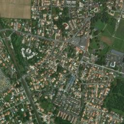 Cadaujac map(satellite map)
