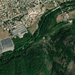 Saint-Julien-en-Saint-Alban map(satellite map)