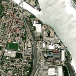 Le Pouzin map(satellite map)