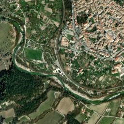 Die map(satellite map)