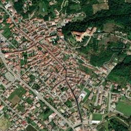 Sanfrè map(satellite map)
