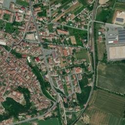 Cassine map(satellite map)