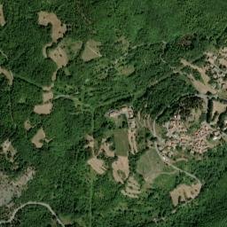 Pregola map(satellite map)