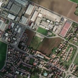 Calerno map(satellite map)