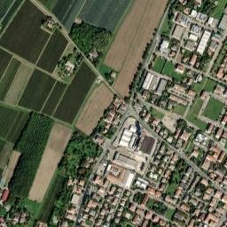 Sorbara map(satellite map)