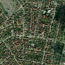 Kovin map(satellite map)