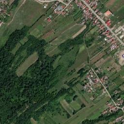 Comuna Broşteni map(satellite map)