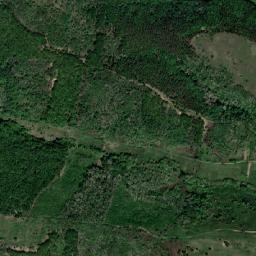 Căpreni map(satellite map)