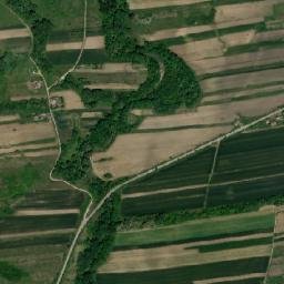 Tetoiu map(satellite map)