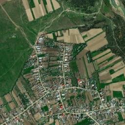 Ghinești map(satellite map)