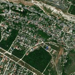 Bakhchysarai Raion map(satellite map)