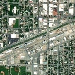 Powell map(satellite map)