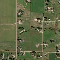 136-198 Co Rd 72 Sheridan WY High Resolution Satellite Map