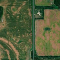 SD-25 Willow Lake SD 57278 High Resolution Satellite Map