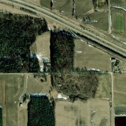 WI-29 Trunk Shawano WI 54166 High Resolution Satellite Map