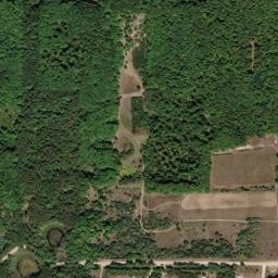 Satellite view of Mistwood Golf Course