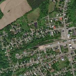Norwood map(satellite map)