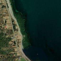 Fundy Bay map(satellite map)