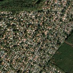 Satellite view of Golf des Aiguilles Vertes