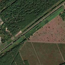 Satellite view of Golf Practice des Argileyres Bordeaux Cestas