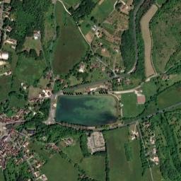 Le Vigan map(satellite map)