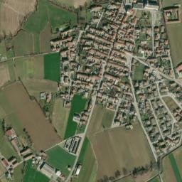Cardè map(satellite map)