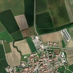 Cavallerleone map(satellite map)