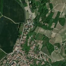 Guarene map(satellite map)